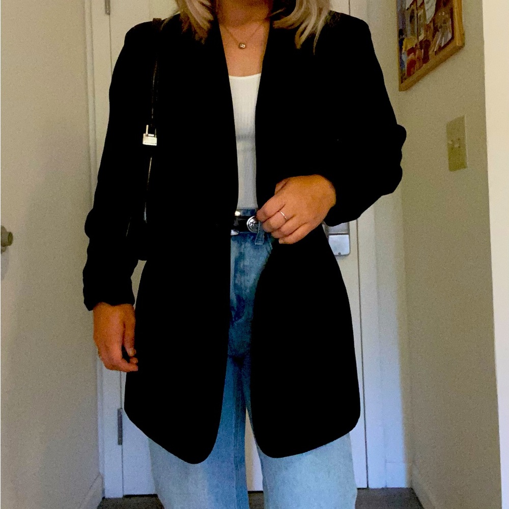 Size 10 black Blazer, Susan Bristol